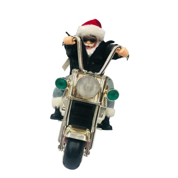Motorcyle Singing Santa - Picture 13 of 17